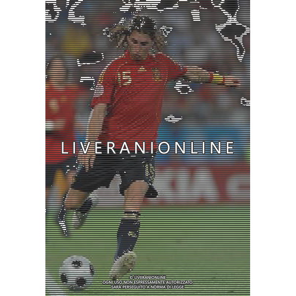 UEFA EURO 2008 Quarti di Finale M28 - Spagna-Italia Vienna - 22.06.2008 Spagna-Italia Nella Foto:RAMOS SERGIO /Ph.Vitez-Ag. Aldo Liverani