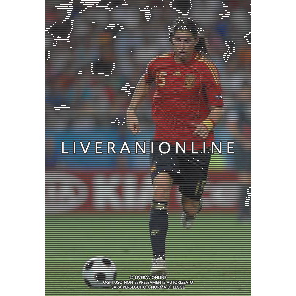 UEFA EURO 2008 Quarti di Finale M28 - Spagna-Italia Vienna - 22.06.2008 Spagna-Italia Nella Foto:RAMOS SERGIO /Ph.Vitez-Ag. Aldo Liverani