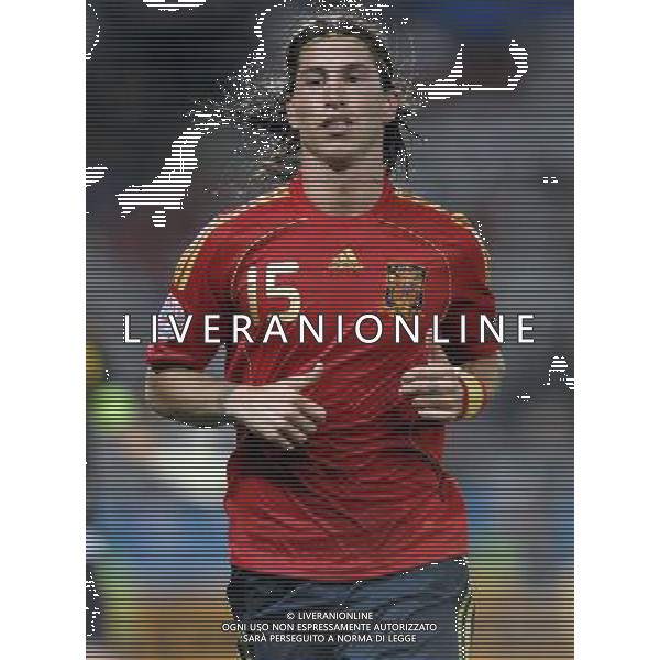 UEFA EURO 2008 Quarti di Finale M28 - Spagna-Italia Vienna - 22.06.2008 Spagna-Italia Nella Foto:RAMOS SERGIO /Ph.Vitez-Ag. Aldo Liverani