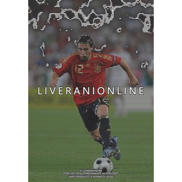 UEFA EURO 2008 Quarti di Finale M28 - Spagna-Italia Vienna - 22.06.2008 Spagna-Italia Nella Foto:SANTI CAZORLA /Ph.Vitez-Ag. Aldo Liverani