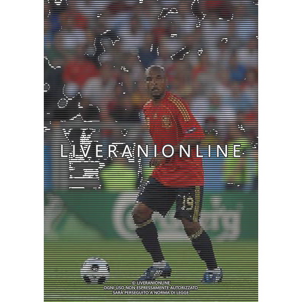 UEFA EURO 2008 Quarti di Finale M28 - Spagna-Italia Vienna - 22.06.2008 Spagna-Italia Nella Foto:SENNA MARCOS /Ph.Vitez-Ag. Aldo Liverani