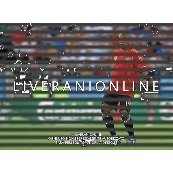 UEFA EURO 2008 Quarti di Finale M28 - Spagna-Italia Vienna - 22.06.2008 Spagna-Italia Nella Foto:SENNA MARCOS /Ph.Vitez-Ag. Aldo Liverani