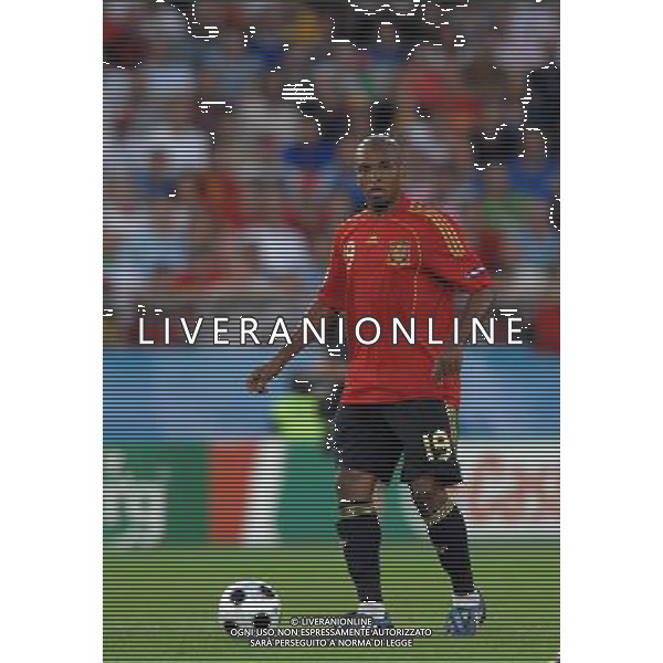 UEFA EURO 2008 Quarti di Finale M28 - Spagna-Italia Vienna - 22.06.2008 Spagna-Italia Nella Foto:SENNA MARCOS /Ph.Vitez-Ag. Aldo Liverani