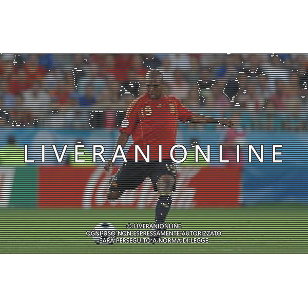 UEFA EURO 2008 Quarti di Finale M28 - Spagna-Italia Vienna - 22.06.2008 Spagna-Italia Nella Foto:SENNA MARCOS /Ph.Vitez-Ag. Aldo Liverani