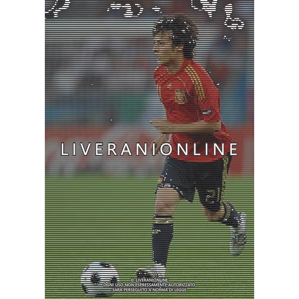 UEFA EURO 2008 Quarti di Finale M28 - Spagna-Italia Vienna - 22.06.2008 Spagna-Italia Nella Foto:SILVA DAVID /Ph.Vitez-Ag. Aldo Liverani