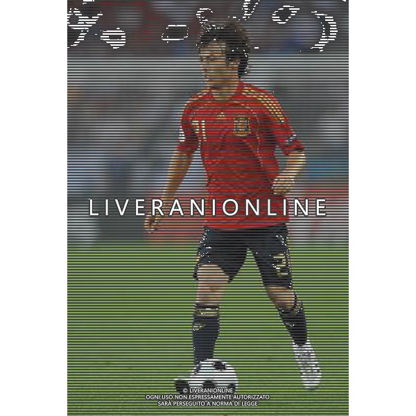 UEFA EURO 2008 Quarti di Finale M28 - Spagna-Italia Vienna - 22.06.2008 Spagna-Italia Nella Foto:SILVA DAVID /Ph.Vitez-Ag. Aldo Liverani