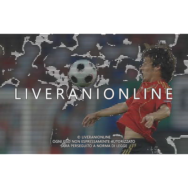 UEFA EURO 2008 Quarti di Finale M28 - Spagna-Italia Vienna - 22.06.2008 Spagna-Italia Nella Foto:SILVA DAVID /Ph.Vitez-Ag. Aldo Liverani