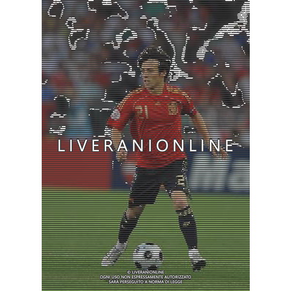 UEFA EURO 2008 Quarti di Finale M28 - Spagna-Italia Vienna - 22.06.2008 Spagna-Italia Nella Foto:SILVA DAVID /Ph.Vitez-Ag. Aldo Liverani