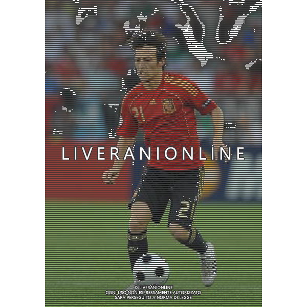 UEFA EURO 2008 Quarti di Finale M28 - Spagna-Italia Vienna - 22.06.2008 Spagna-Italia Nella Foto:SILVA DAVID /Ph.Vitez-Ag. Aldo Liverani