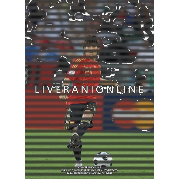 UEFA EURO 2008 Quarti di Finale M28 - Spagna-Italia Vienna - 22.06.2008 Spagna-Italia Nella Foto:SILVA DAVID /Ph.Vitez-Ag. Aldo Liverani