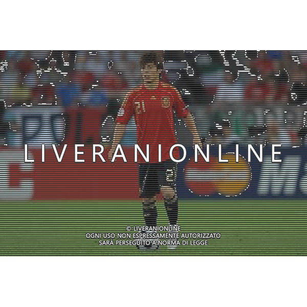 UEFA EURO 2008 Quarti di Finale M28 - Spagna-Italia Vienna - 22.06.2008 Spagna-Italia Nella Foto:SILVA DAVID /Ph.Vitez-Ag. Aldo Liverani