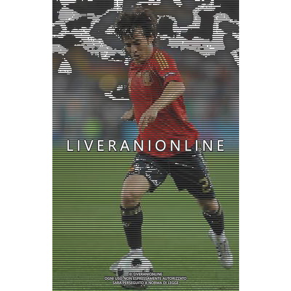 UEFA EURO 2008 Quarti di Finale M28 - Spagna-Italia Vienna - 22.06.2008 Spagna-Italia Nella Foto:SILVA DAVID /Ph.Vitez-Ag. Aldo Liverani