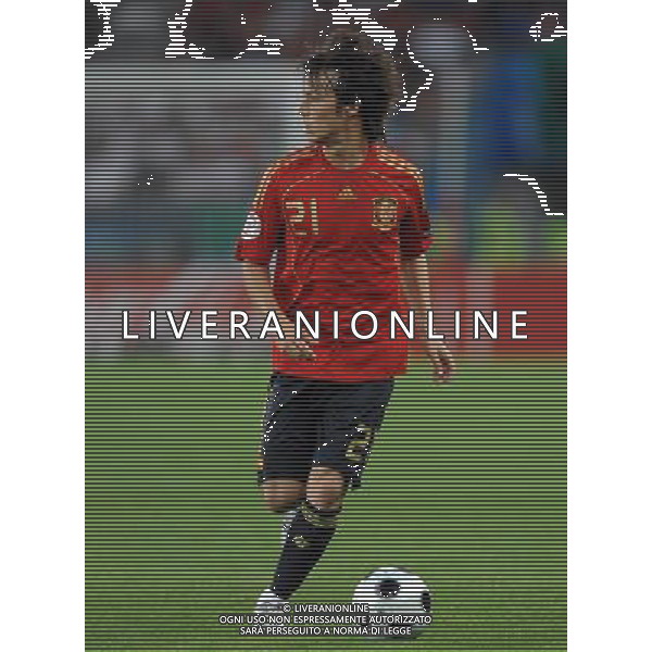 UEFA EURO 2008 Quarti di Finale M28 - Spagna-Italia Vienna - 22.06.2008 Spagna-Italia Nella Foto:SILVA DAVID /Ph.Vitez-Ag. Aldo Liverani