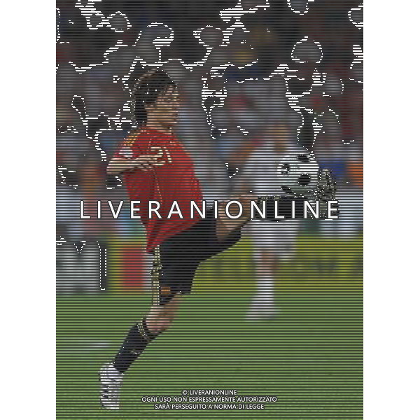 UEFA EURO 2008 Quarti di Finale M28 - Spagna-Italia Vienna - 22.06.2008 Spagna-Italia Nella Foto:SILVA DAVID /Ph.Vitez-Ag. Aldo Liverani