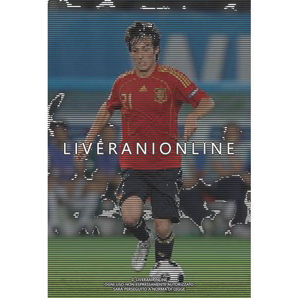 UEFA EURO 2008 Quarti di Finale M28 - Spagna-Italia Vienna - 22.06.2008 Spagna-Italia Nella Foto:SILVA DAVID /Ph.Vitez-Ag. Aldo Liverani