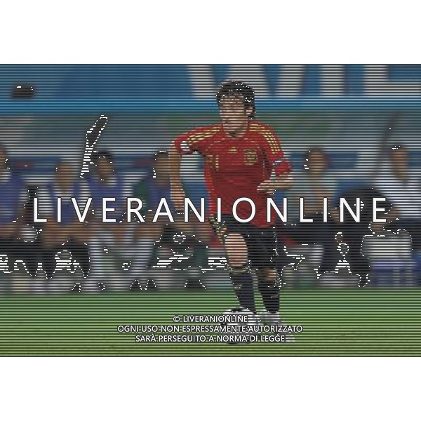 UEFA EURO 2008 Quarti di Finale M28 - Spagna-Italia Vienna - 22.06.2008 Spagna-Italia Nella Foto:SILVA DANIEL /Ph.Vitez-Ag. Aldo Liverani