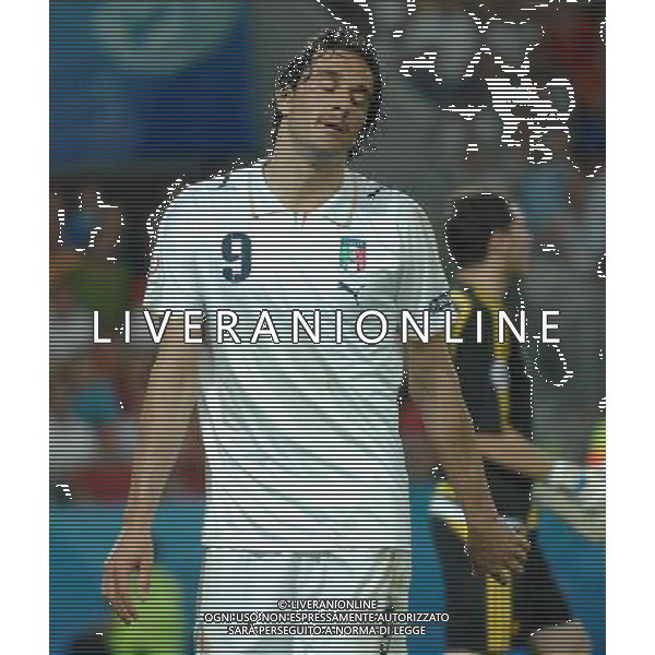 UEFA EURO 2008 Quarti di Finale M28 - Spagna-Italia Vienna - 22.06.2008 Spagna-Italia Nella Foto:TONI LUCA /Ph.Vitez-Ag. Aldo Liverani