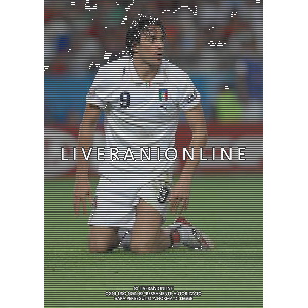 UEFA EURO 2008 Quarti di Finale M28 - Spagna-Italia Vienna - 22.06.2008 Spagna-Italia Nella Foto:TONI LUCA /Ph.Vitez-Ag. Aldo Liverani