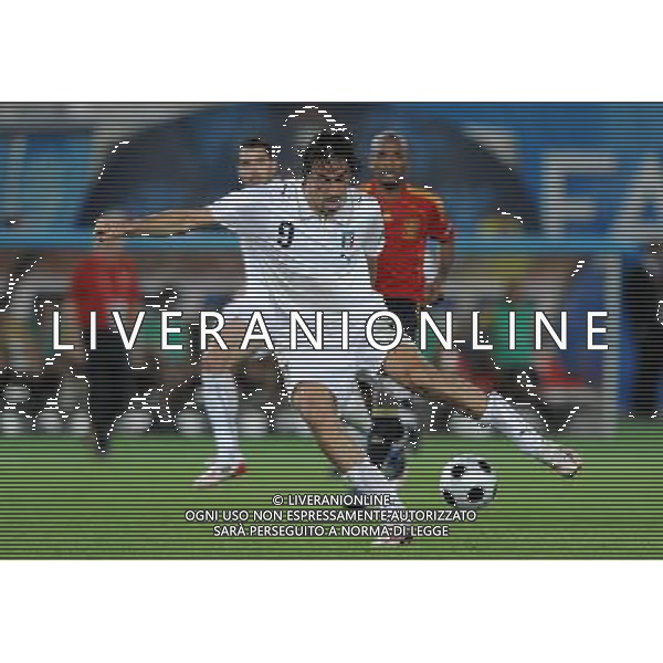 UEFA EURO 2008 Quarti di Finale M28 - Spagna-Italia Vienna - 22.06.2008 Spagna-Italia Nella Foto:TONI LUCA /Ph.Vitez-Ag. Aldo Liverani