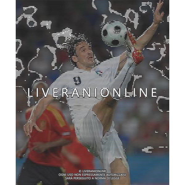 UEFA EURO 2008 Quarti di Finale M28 - Spagna-Italia Vienna - 22.06.2008 Spagna-Italia Nella Foto:TONI LUCA /Ph.Vitez-Ag. Aldo Liverani