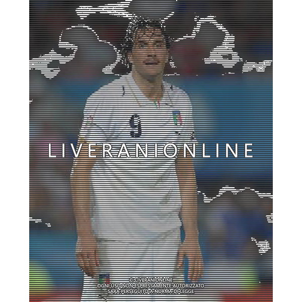 UEFA EURO 2008 Quarti di Finale M28 - Spagna-Italia Vienna - 22.06.2008 Spagna-Italia Nella Foto:TONI LUCA /Ph.Vitez-Ag. Aldo Liverani