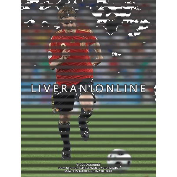 UEFA EURO 2008 Quarti di Finale M28 - Spagna-Italia Vienna - 22.06.2008 Spagna-Italia Nella Foto:TORRES FERNANDO /Ph.Vitez-Ag. Aldo Liverani