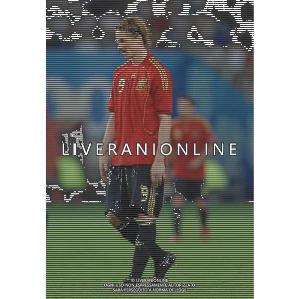 UEFA EURO 2008 Quarti di Finale M28 - Spagna-Italia Vienna - 22.06.2008 Spagna-Italia Nella Foto:TORRES FERNANDO /Ph.Vitez-Ag. Aldo Liverani