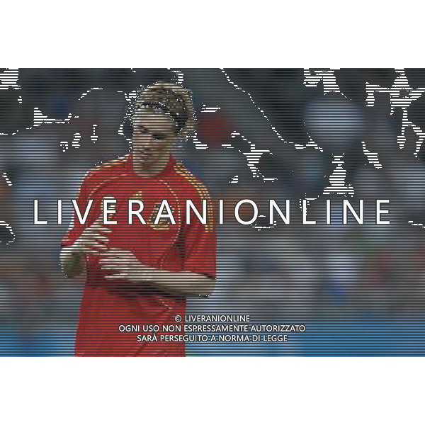 UEFA EURO 2008 Quarti di Finale M28 - Spagna-Italia Vienna - 22.06.2008 Spagna-Italia Nella Foto:TORRES FERNANDO /Ph.Vitez-Ag. Aldo Liverani