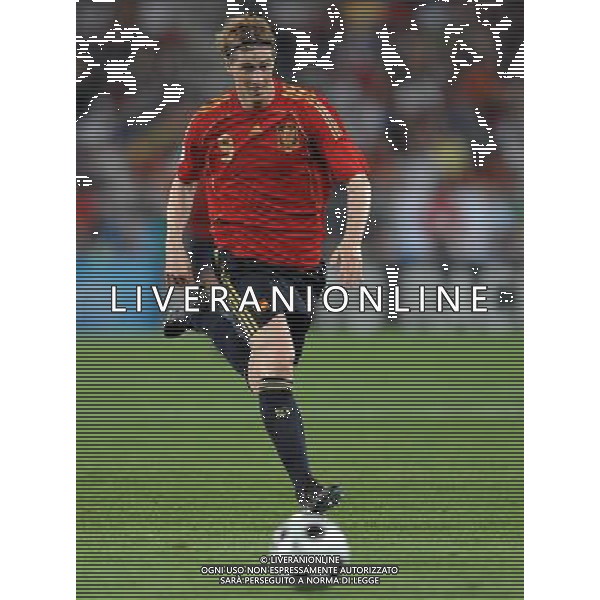 UEFA EURO 2008 Quarti di Finale M28 - Spagna-Italia Vienna - 22.06.2008 Spagna-Italia Nella Foto:TORRES FERNANDO /Ph.Vitez-Ag. Aldo Liverani