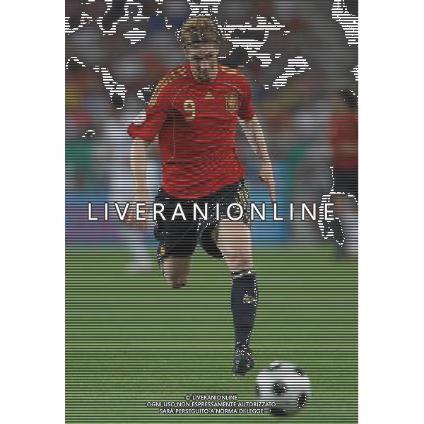 UEFA EURO 2008 Quarti di Finale M28 - Spagna-Italia Vienna - 22.06.2008 Spagna-Italia Nella Foto:TORRES FERNANDO /Ph.Vitez-Ag. Aldo Liverani