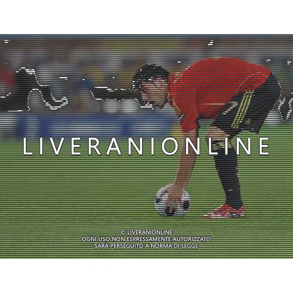 UEFA EURO 2008 Quarti di Finale M28 - Spagna-Italia Vienna - 22.06.2008 Spagna-Italia Nella Foto:VILLA DAVID /Ph.Vitez-Ag. Aldo Liverani