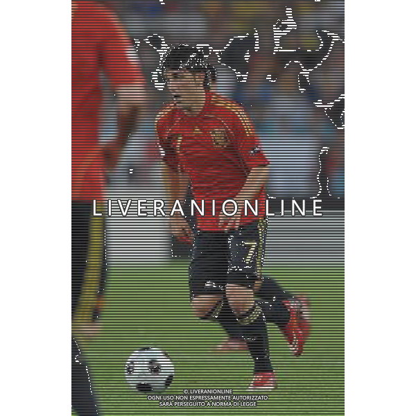 UEFA EURO 2008 Quarti di Finale M28 - Spagna-Italia Vienna - 22.06.2008 Spagna-Italia Nella Foto:VILLA DAVID /Ph.Vitez-Ag. Aldo Liverani