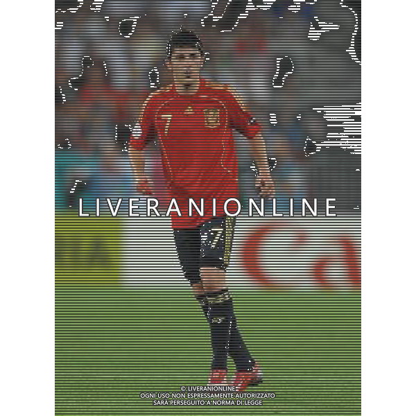 UEFA EURO 2008 Quarti di Finale M28 - Spagna-Italia Vienna - 22.06.2008 Spagna-Italia Nella Foto:VILLA DAVID /Ph.Vitez-Ag. Aldo Liverani