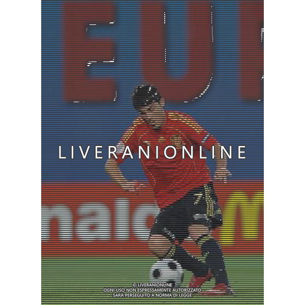 UEFA EURO 2008 Quarti di Finale M28 - Spagna-Italia Vienna - 22.06.2008 Spagna-Italia Nella Foto:VILLA DAVID /Ph.Vitez-Ag. Aldo Liverani