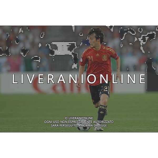 UEFA EURO 2008 Quarti di Finale M28 - Spagna-Italia Vienna - 22.06.2008 Spagna-Italia Nella Foto:VILLA DAVID /Ph.Vitez-Ag. Aldo Liverani