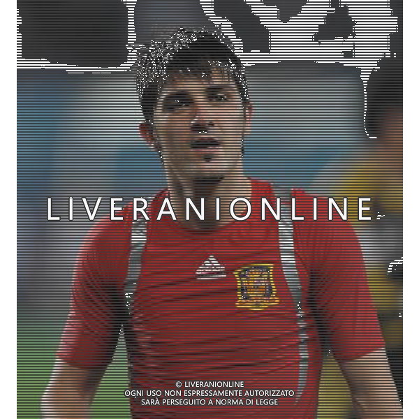 UEFA EURO 2008 Quarti di Finale M28 - Spagna-Italia Vienna - 22.06.2008 Spagna-Italia Nella Foto:VILLA DAVID /Ph.Vitez-Ag. Aldo Liverani