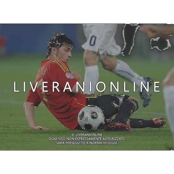 UEFA EURO 2008 Quarti di Finale M28 - Spagna-Italia Vienna - 22.06.2008 Spagna-Italia Nella Foto:VILLA DAVID /Ph.Vitez-Ag. Aldo Liverani