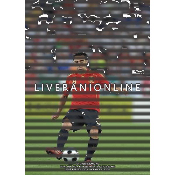 UEFA EURO 2008 Quarti di Finale M28 - Spagna-Italia Vienna - 22.06.2008 Spagna-Italia Nella Foto:HERNANDEZ XAVI /Ph.Vitez-Ag. Aldo Liverani