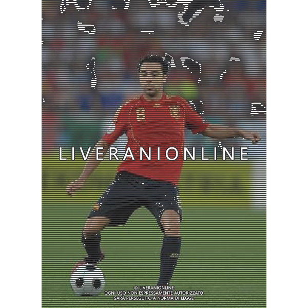 UEFA EURO 2008 Quarti di Finale M28 - Spagna-Italia Vienna - 22.06.2008 Spagna-Italia Nella Foto:XAVI HERNANDEZ /Ph.Vitez-Ag. Aldo Liverani