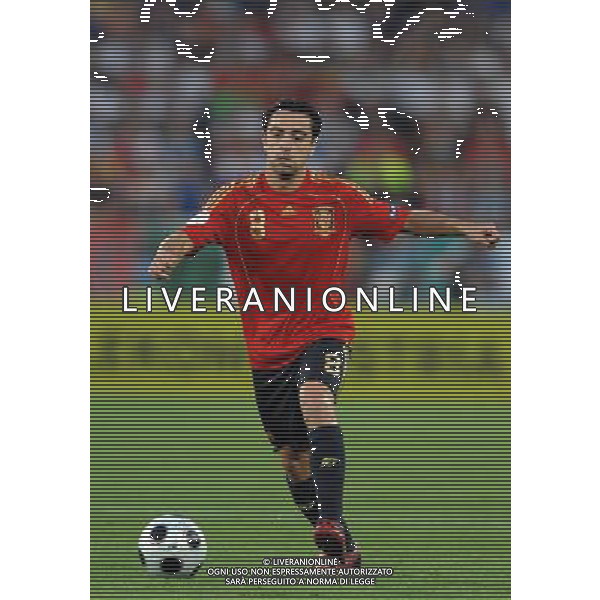 UEFA EURO 2008 Quarti di Finale M28 - Spagna-Italia Vienna - 22.06.2008 Spagna-Italia Nella Foto:XAVI HERNANDEZ /Ph.Vitez-Ag. Aldo Liverani