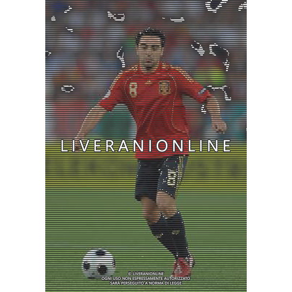UEFA EURO 2008 Quarti di Finale M28 - Spagna-Italia Vienna - 22.06.2008 Spagna-Italia Nella Foto:XAVI HERNANDEZ /Ph.Vitez-Ag. Aldo Liverani