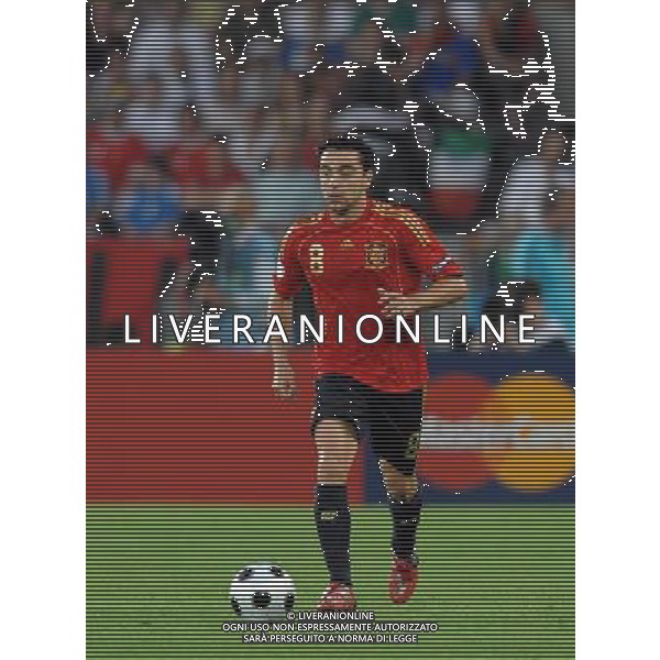 UEFA EURO 2008 Quarti di Finale M28 - Spagna-Italia Vienna - 22.06.2008 Spagna-Italia Nella Foto:XAVI HERNANDEZ /Ph.Vitez-Ag. Aldo Liverani