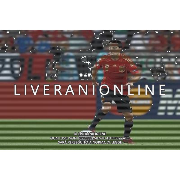 UEFA EURO 2008 Quarti di Finale M28 - Spagna-Italia Vienna - 22.06.2008 Spagna-Italia Nella Foto:XAVI HERNANDEZ /Ph.Vitez-Ag. Aldo Liverani