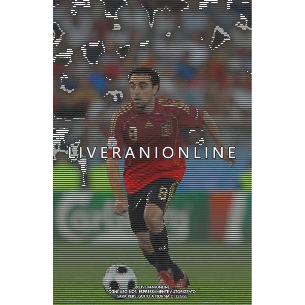 UEFA EURO 2008 Quarti di Finale M28 - Spagna-Italia Vienna - 22.06.2008 Spagna-Italia Nella Foto:XAVI HERNANDEZ /Ph.Vitez-Ag. Aldo Liverani