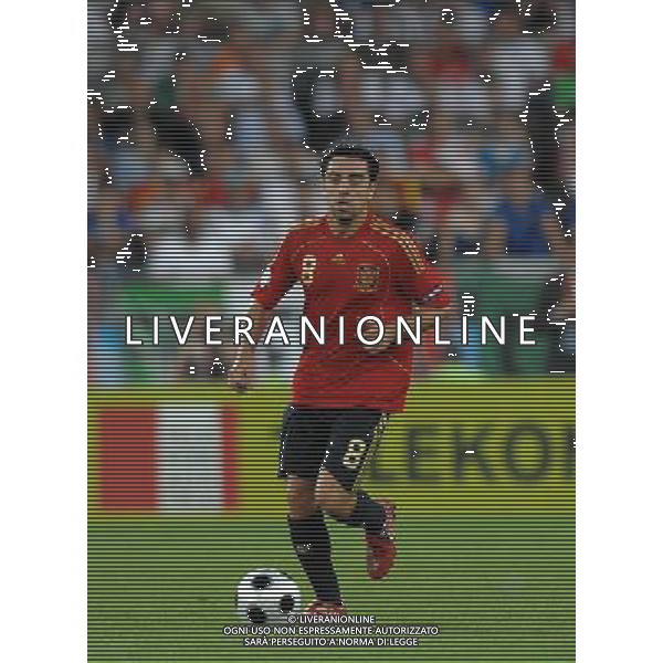 UEFA EURO 2008 Quarti di Finale M28 - Spagna-Italia Vienna - 22.06.2008 Spagna-Italia Nella Foto:XAVI HERNANDEZ /Ph.Vitez-Ag. Aldo Liverani