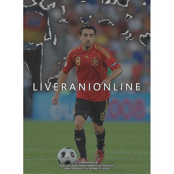 UEFA EURO 2008 Quarti di Finale M28 - Spagna-Italia Vienna - 22.06.2008 Spagna-Italia Nella Foto:XAVI HERNANDEZ /Ph.Vitez-Ag. Aldo Liverani