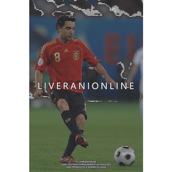 UEFA EURO 2008 Quarti di Finale M28 - Spagna-Italia Vienna - 22.06.2008 Spagna-Italia Nella Foto:XAVI HERNANDEZ /Ph.Vitez-Ag. Aldo Liverani