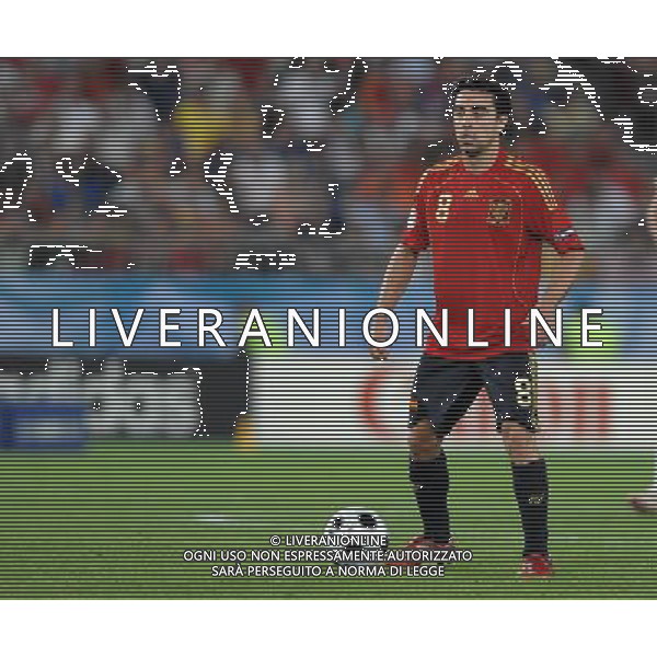 UEFA EURO 2008 Quarti di Finale M28 - Spagna-Italia Vienna - 22.06.2008 Spagna-Italia Nella Foto:XAVI HERNANDEZ /Ph.Vitez-Ag. Aldo Liverani