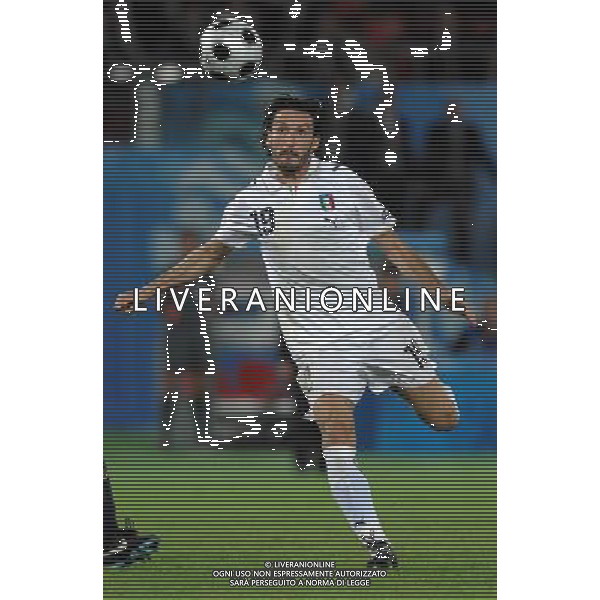 UEFA EURO 2008 Quarti di Finale M28 - Spagna-Italia Vienna - 22.06.2008 Spagna-Italia Nella Foto:ZAMBROTTA GIANLUCA /Ph.Vitez-Ag. Aldo Liverani