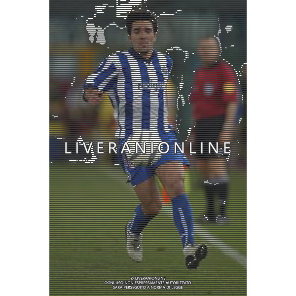 LAZIO-PORTO24/04/2003 NELLA FOTO DECO FOTO ALDO LIVERANI